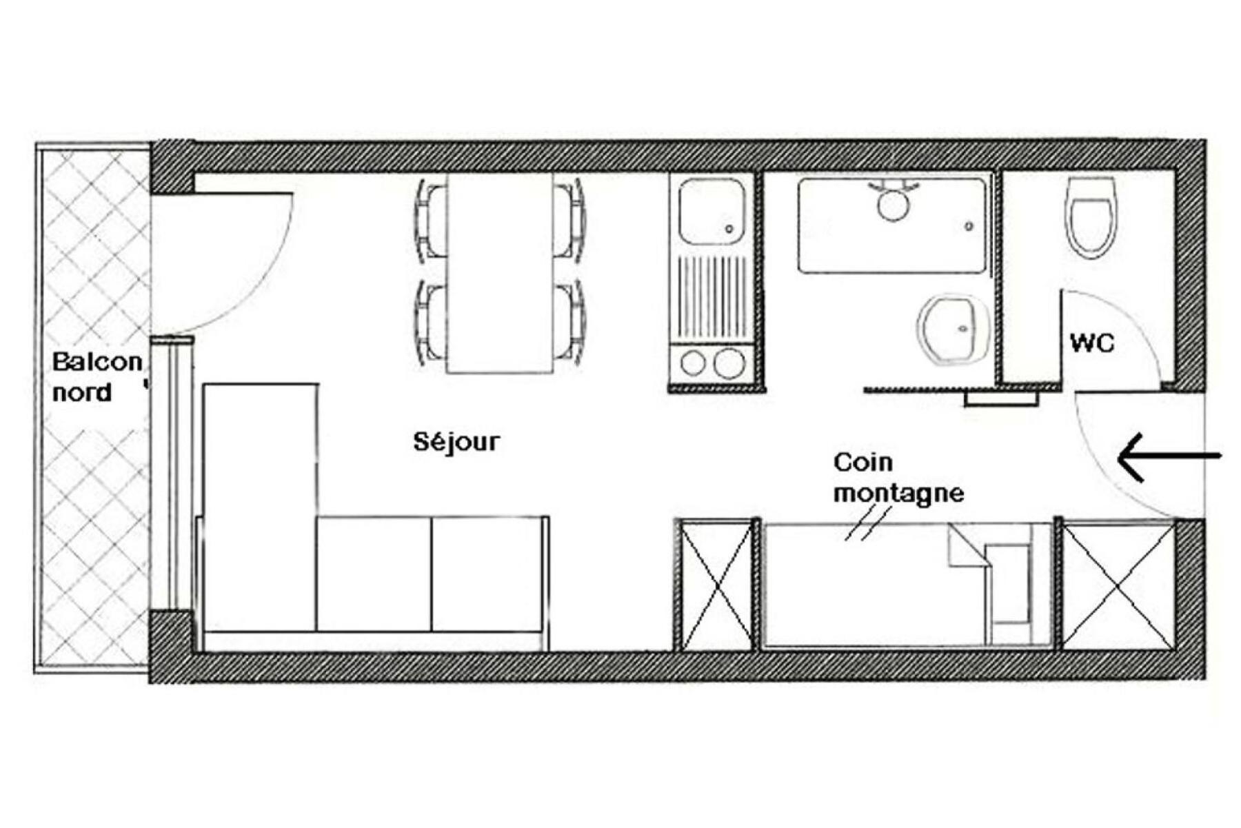 Residence Boedette A - Appartement Renove - Au Pieds Des Pistes - Balcon Vue Montagnes Mae-1424 Saint-Martin-de-Belleville Exteriör bild