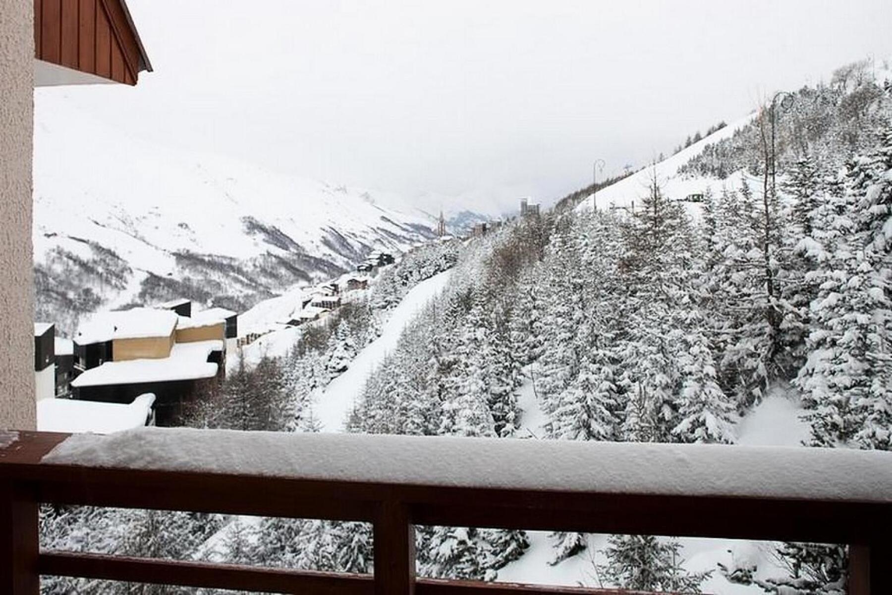 Residence Boedette A - Appartement Renove - Au Pieds Des Pistes - Balcon Vue Montagnes Mae-1424 Saint-Martin-de-Belleville Exteriör bild