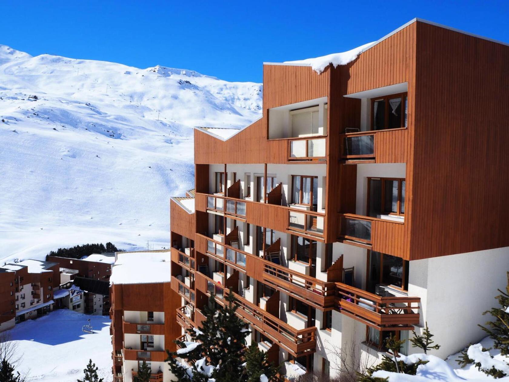 Residence Boedette A - Appartement Renove - Au Pieds Des Pistes - Balcon Vue Montagnes Mae-1424 Saint-Martin-de-Belleville Exteriör bild